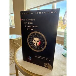 Kazuo Ishiguro An Artist of the Floating World Vintage Intl 1989 1st PB